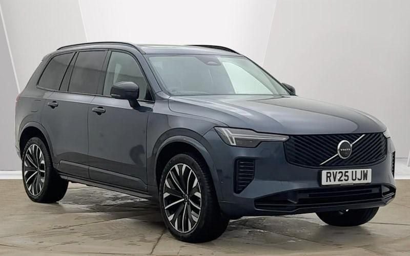 Used Volvo XC90 Ultra 250 HP (183 kW) 2025 Denim blue SUV