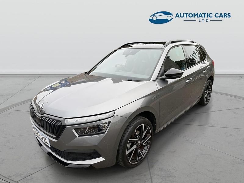 Used Skoda Kamiq Monte Carlo 115 HP (84 kW) 2022 Grey SUV