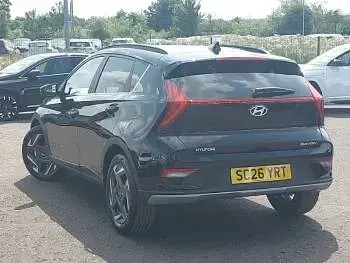 New Hyundai Bayon 90 HP (66 kW) 2026 Black SUV