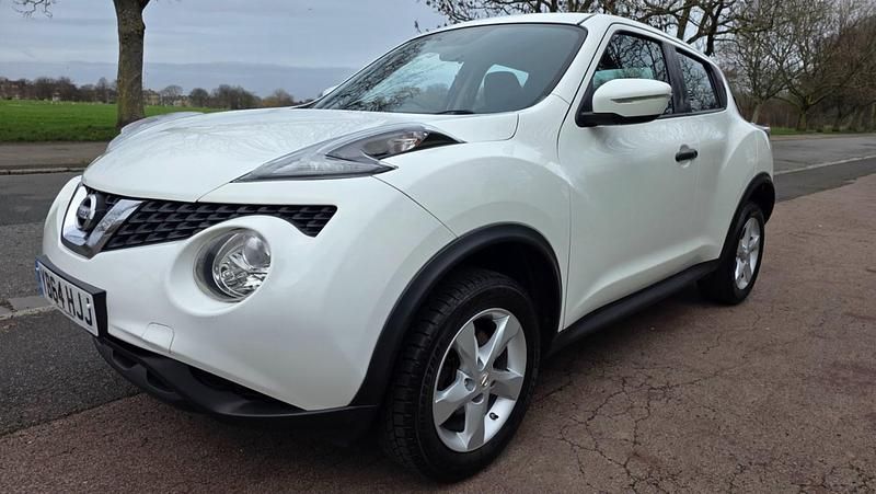 Used Nissan Juke Visia 2014 White SUV