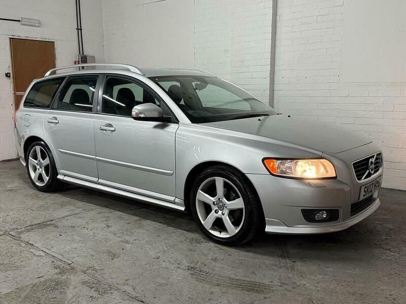 Silver Used 2012 Volvo V50 R-Design Estate | £4,500 (A bit pricey) - Image 1/3