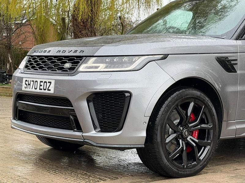Used Land Rover Range Rover Sport SVR 575 HP (422 kW) 2020 Grey SUV