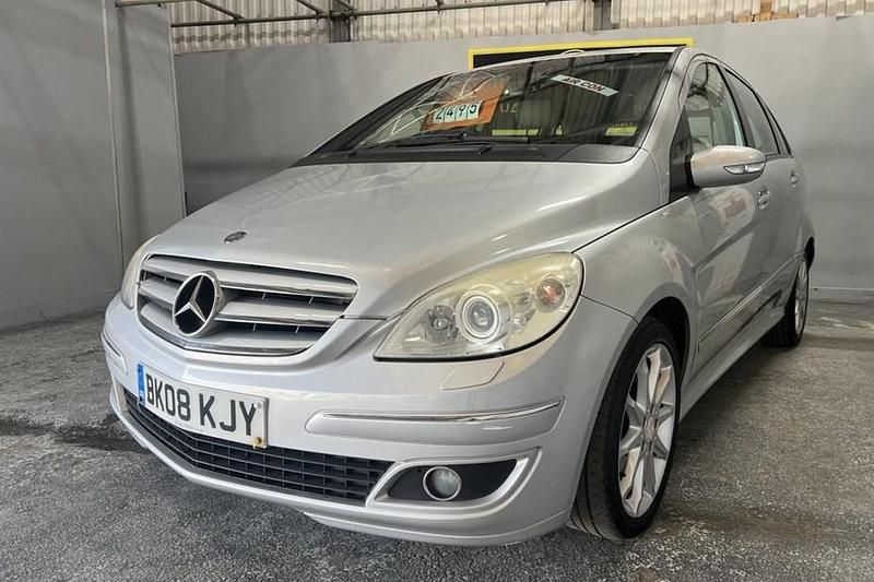 Silver Used 2008 Mercedes B180 SE MPV | £2,495 (A bit pricey) - Image 1/1