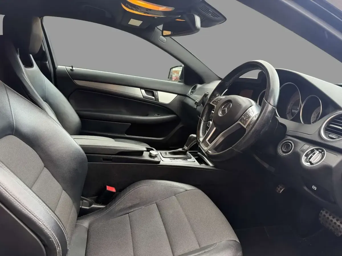 Used Mercedes C180 AMG 2013 Black Coupe