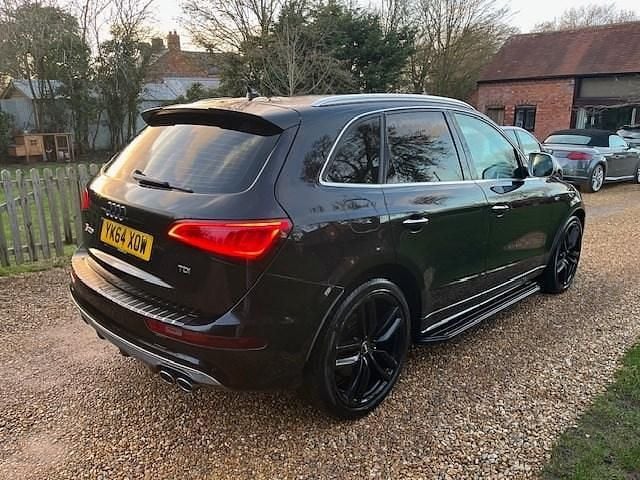 Used Audi SQ5 2014 Black SUV