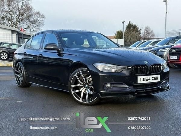 Used BMW 318 Sport Line 141 HP (103 kW) 2014 Black Sedan