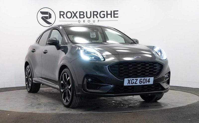 Grey Used 2022 Ford Puma ST-Line X SUV | £12,490 (Fair price) - Image 1/4