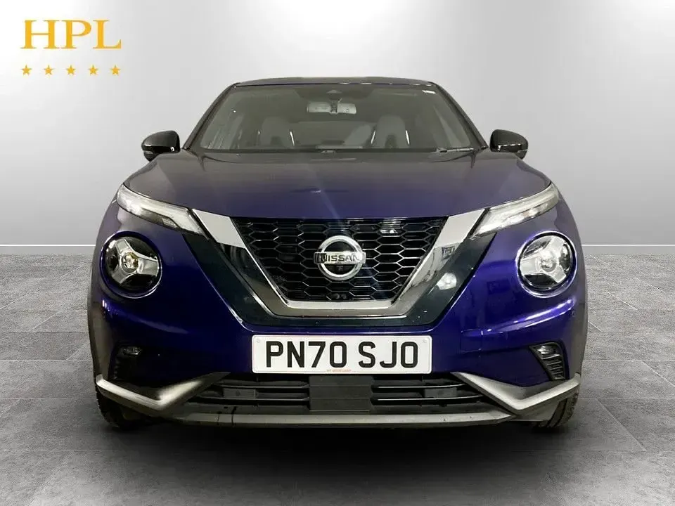 Used Nissan Juke S 114 HP (83 kW) 2020 Blue SUV