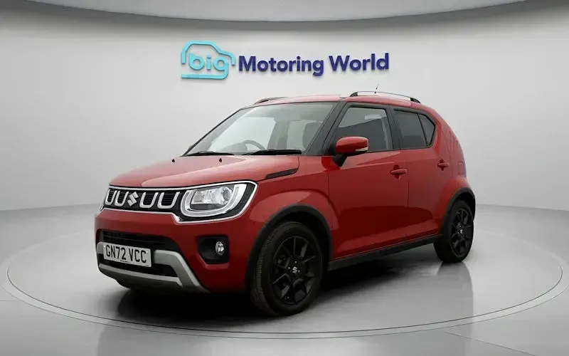 Used Suzuki Ignis SZ5 83 HP (61 kW) 2022 Red SUV