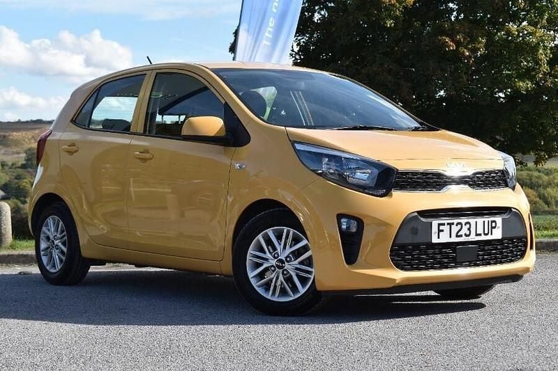 Yellow Used 2023 Kia Picanto 2 Hatchback | £10,499 (Fair price) - Image 1/3