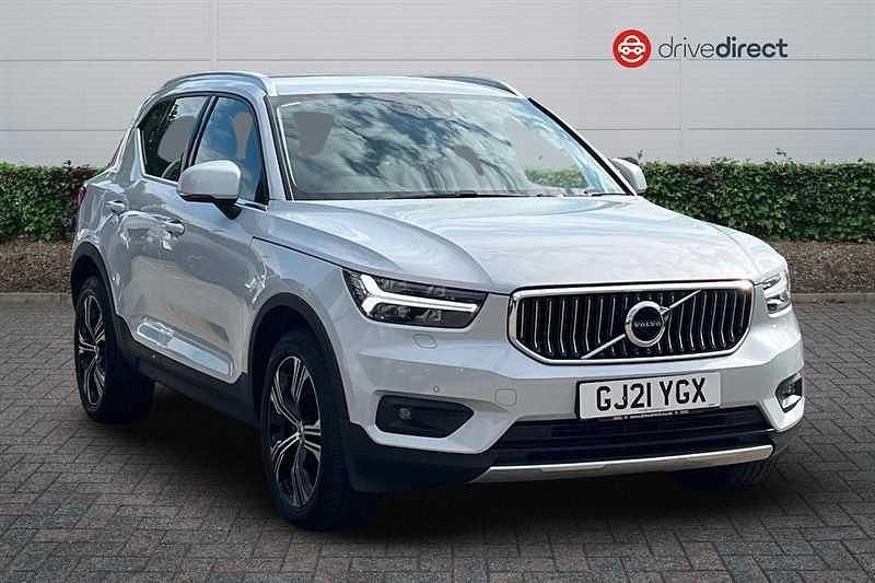 Silver Used 2021 Volvo XC40 Inscription SUV | £23,799 (Fair price) - Image 1/4