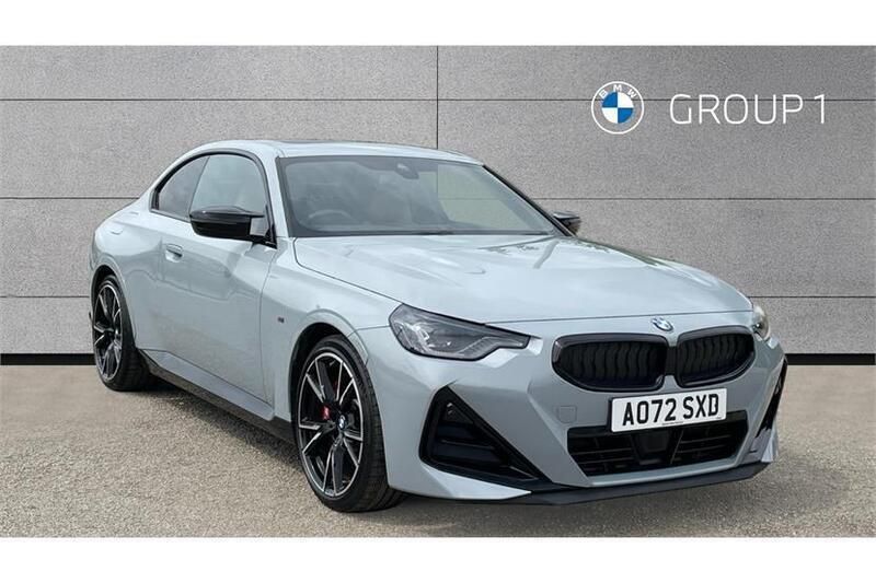 Grey Used 2022 BMW M240 M Sport Coupe | £37,995 (Fair price) - Image 1/4