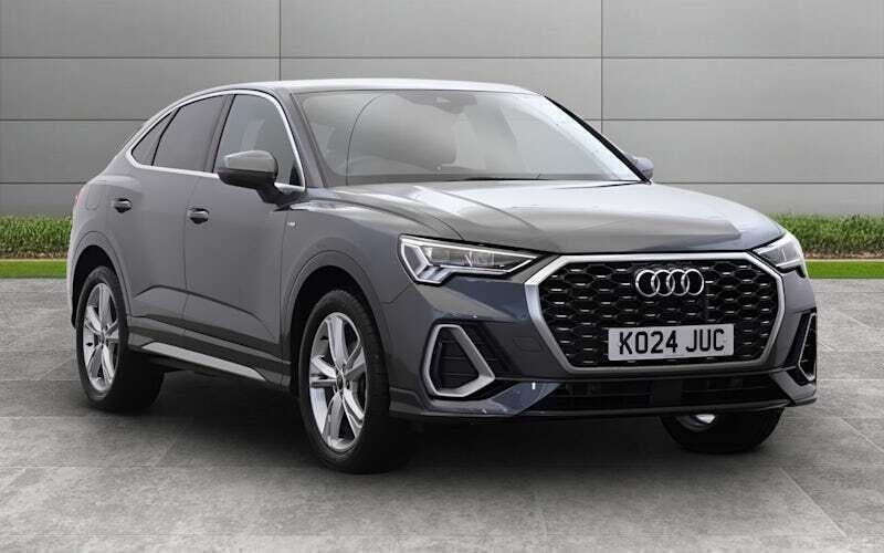 Used 2025 Audi Q3 Sportback S-Line SUV | £36,444 (Fair price) - Image 1/4