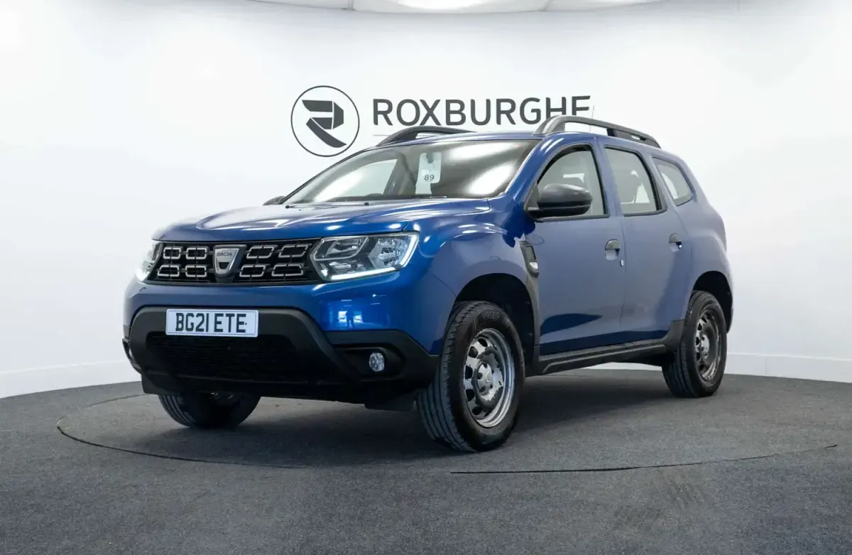 Second-hand Dacia Duster Essentiel 100 CP (73 kW) 2021 Albastru SUV