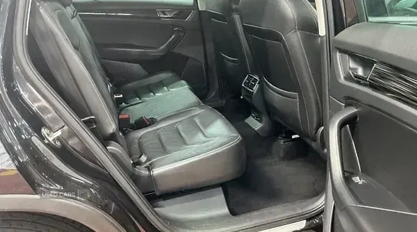 Used Skoda Kodiaq 190 HP (139 kW) 2018 Black SUV