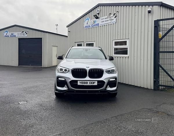 Used BMW X3 M Sport 2019 Silver SUV