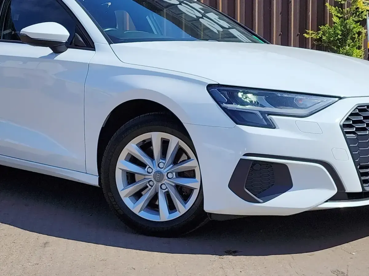 Used Audi A3 Performance 110 HP (80 kW) 2020 White Sedan