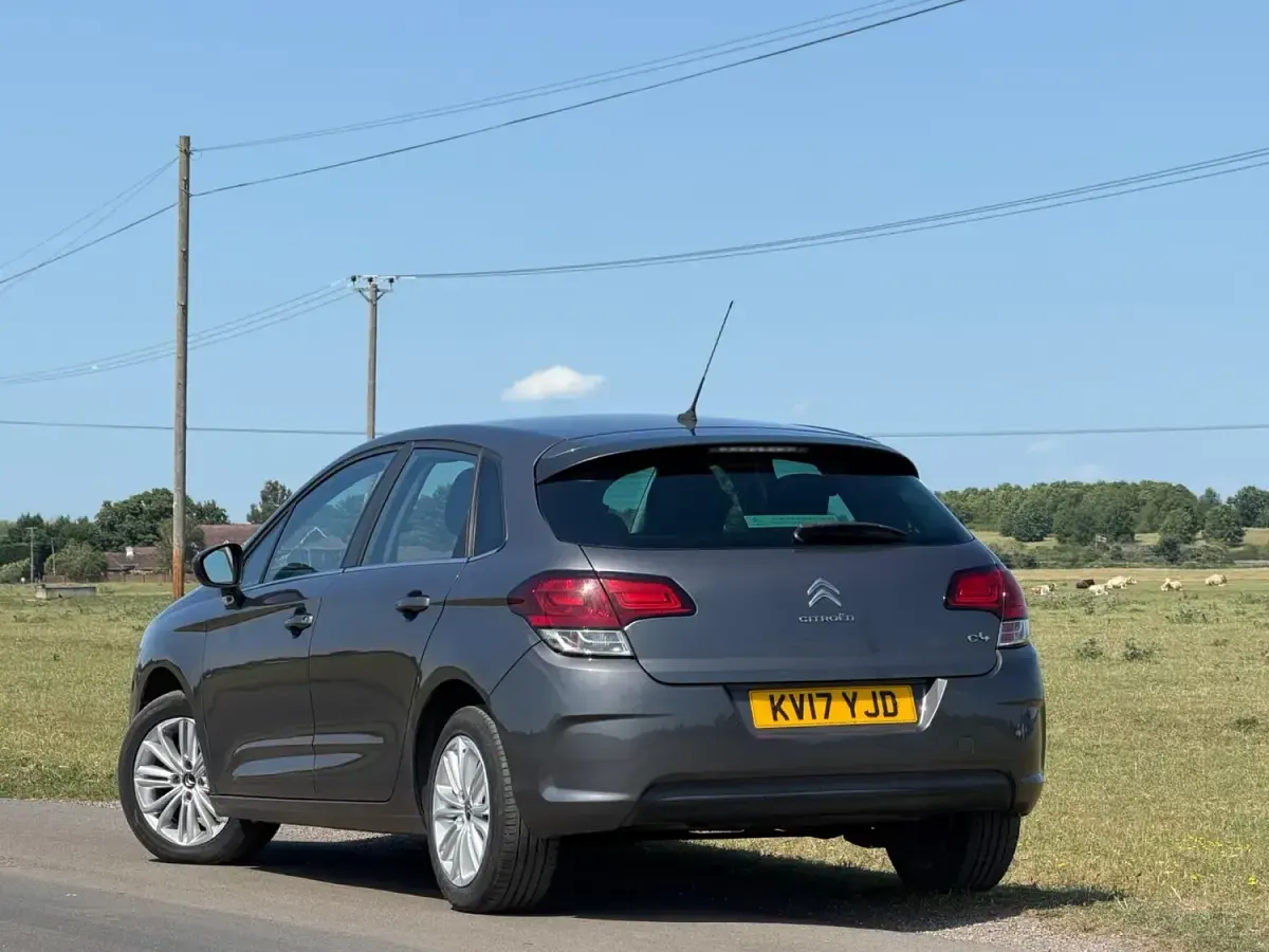 Used Citroën C4 Feel 2017 Grey Hatchback