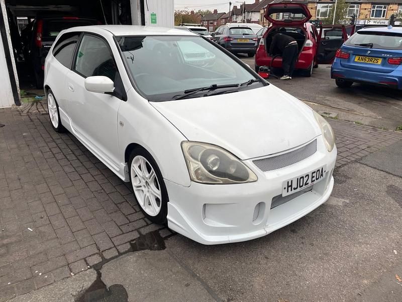Used Honda Civic Type R 2002 White Hatchback