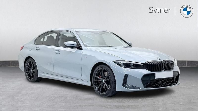 Grey Used 2023 BMW 320 M Sport | £29,000 (Fair price) - Image 1/4