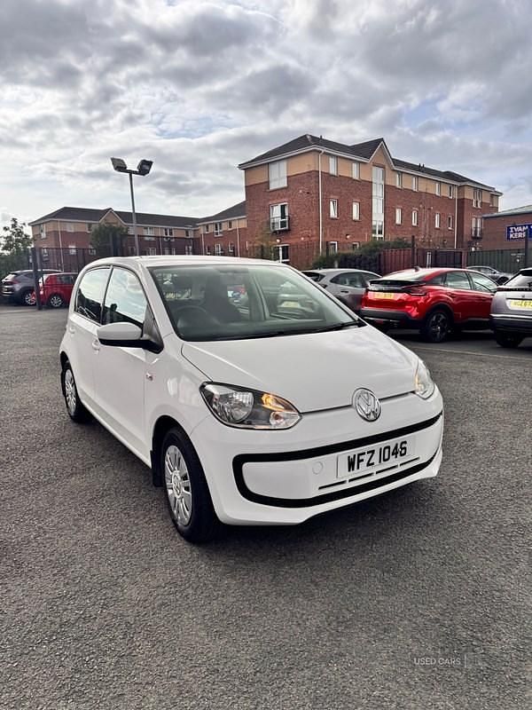 White Used 2015 VW up! move up! Hatchback | £5,495 (Fair price) - Image 1/4