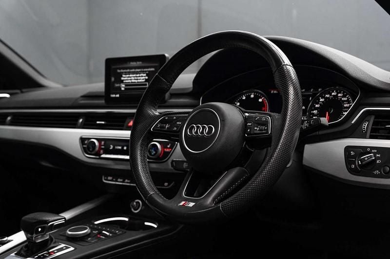 Used Audi A5 S-Line 150 HP (110 kW) 2019 Black Coupe