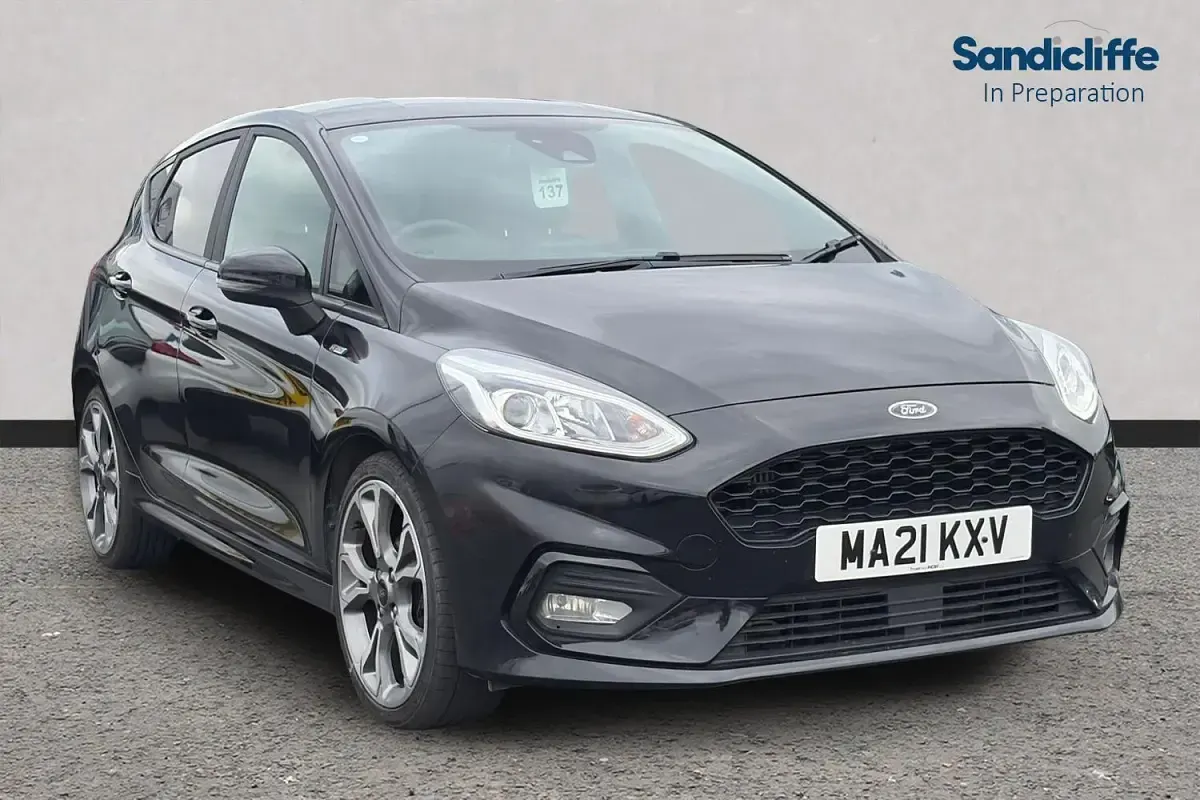 Usado Ford Fiesta ST-Line X 125 CV (91 kW) 2021 Utilitario