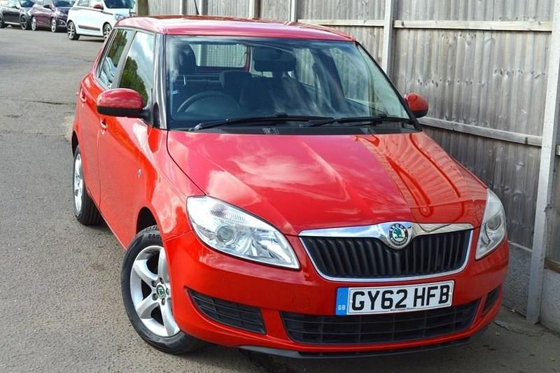 Red Used 2012 Skoda Fabia SE Hatchback | £4,249 (Fair price) - Image 1/1