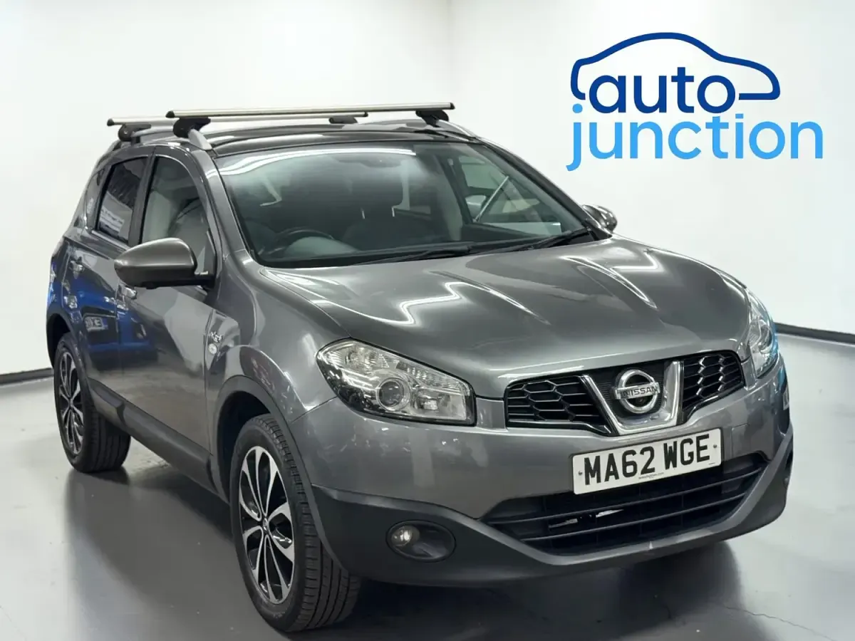 Used Nissan Qashqai N-TEC 117 HP (86 kW) 2012 Grey SUV