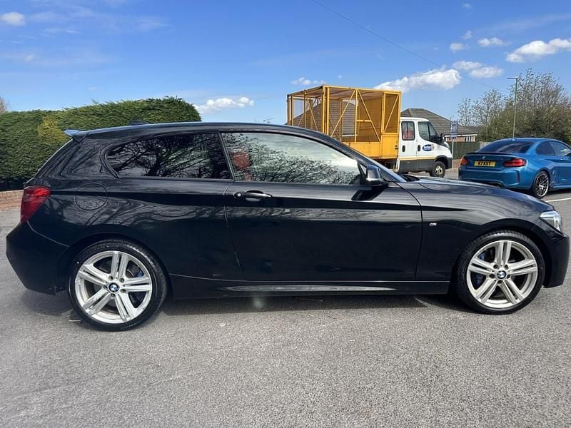 Used BMW 116 M Sport 2014 Black Hatchback