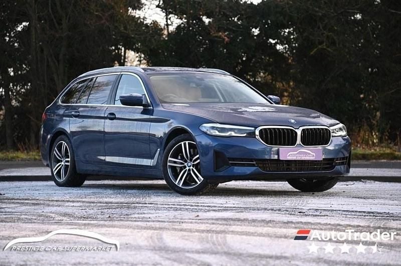 Used BMW 530e Comfort Edition 2022 Blue Estate