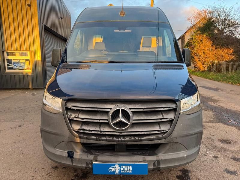 Used Mercedes Sprinter 2018 Blue Van