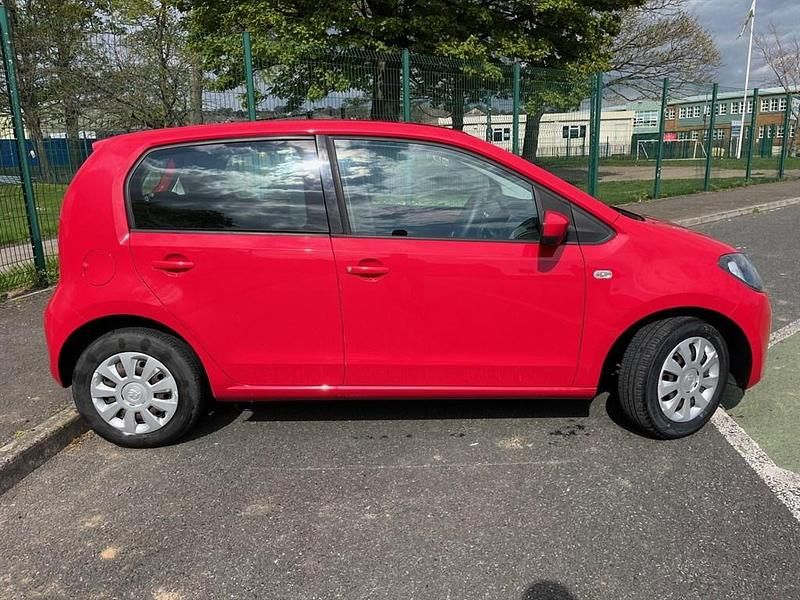 Used Skoda Citigo SE 2015 Red Hatchback