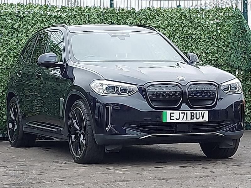 Used BMW iX3 Shadowline 207 kW (282 HP) 2022 Black SUV