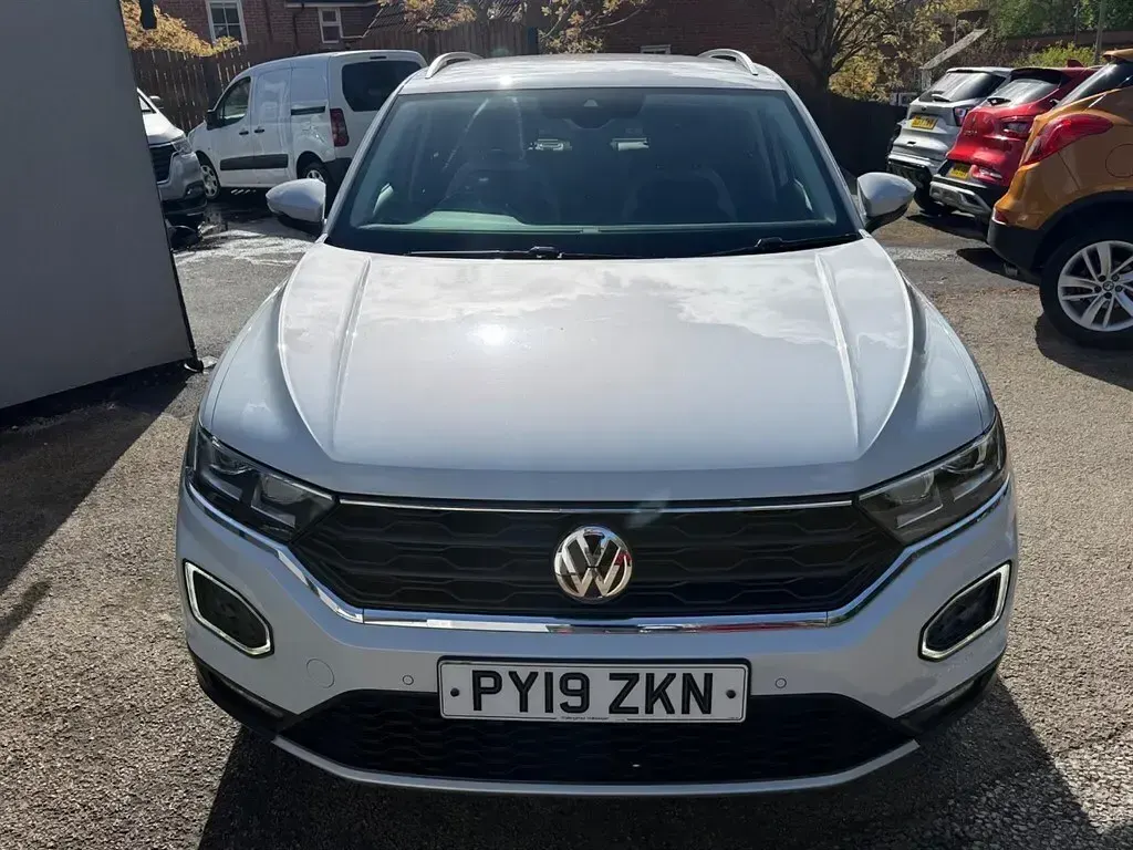 Used VW T-Roc SEL 115 HP (84 kW) 2019 Silver SUV