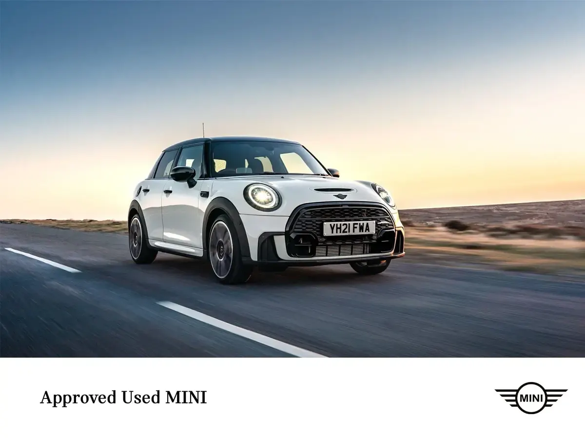 Used Mini Cooper S Exclusive 192 HP (141 kW) 2021 Grey Hatchback