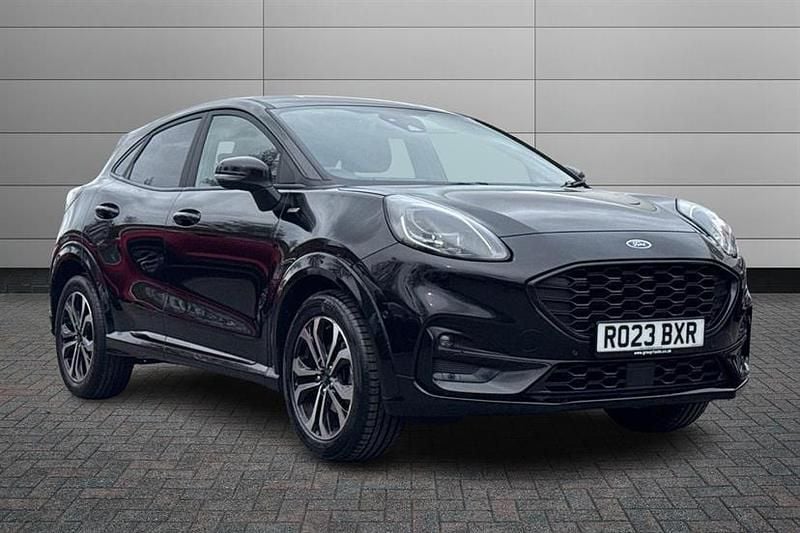 Agate black Used 2023 Ford Puma ST-Line Hatchback | £14,999 (Good price) - Image 1/2