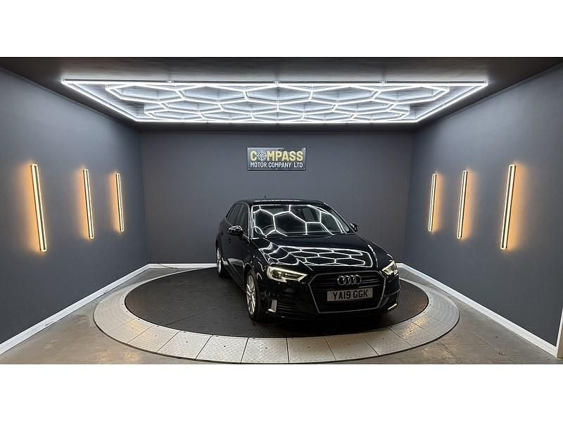 Black Used 2019 Audi A3 Sport Sedan | £11,995 (Super price) - Image 1/3