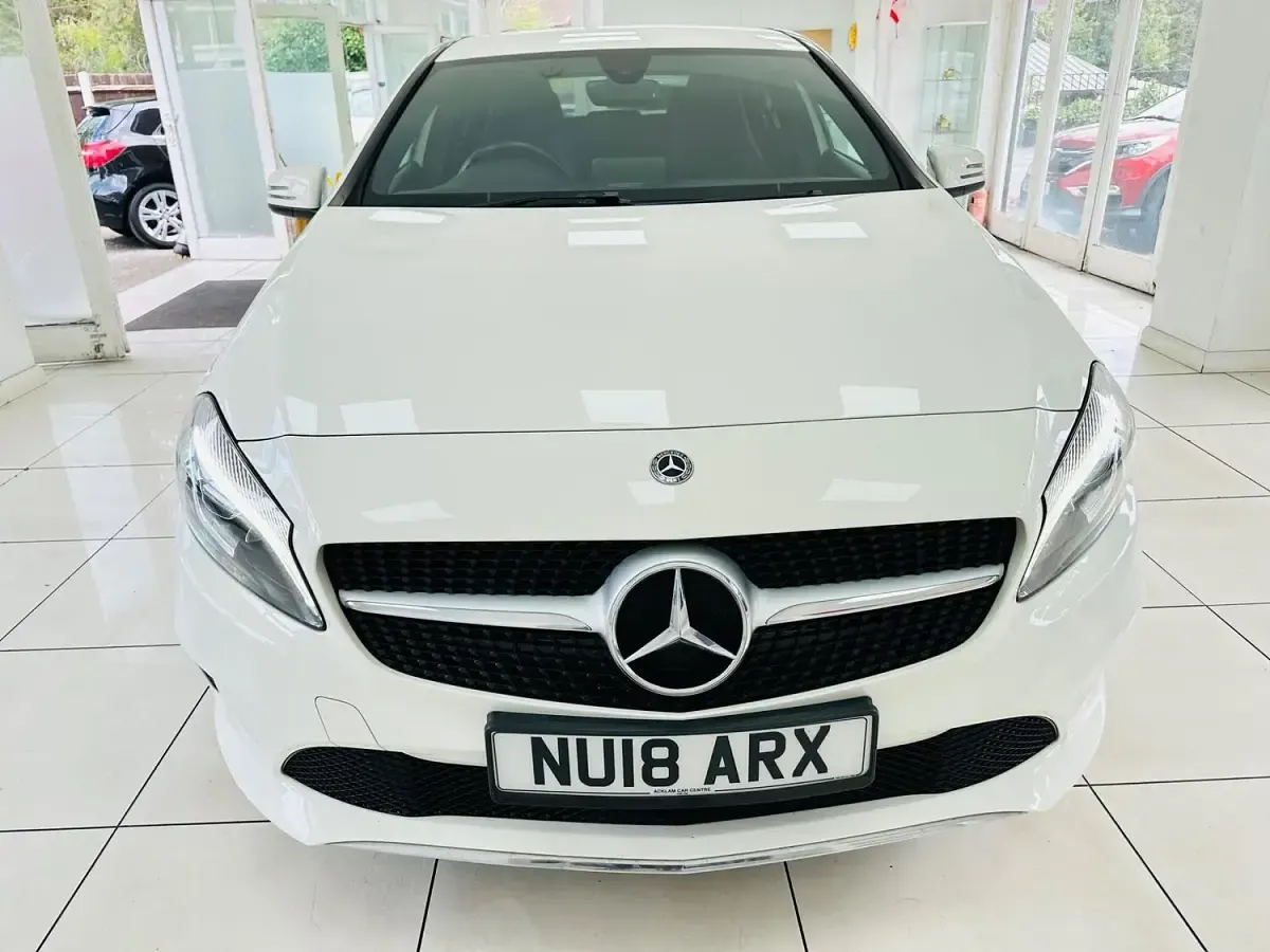 Used Mercedes A200 Sport Edition 2018 White Hatchback