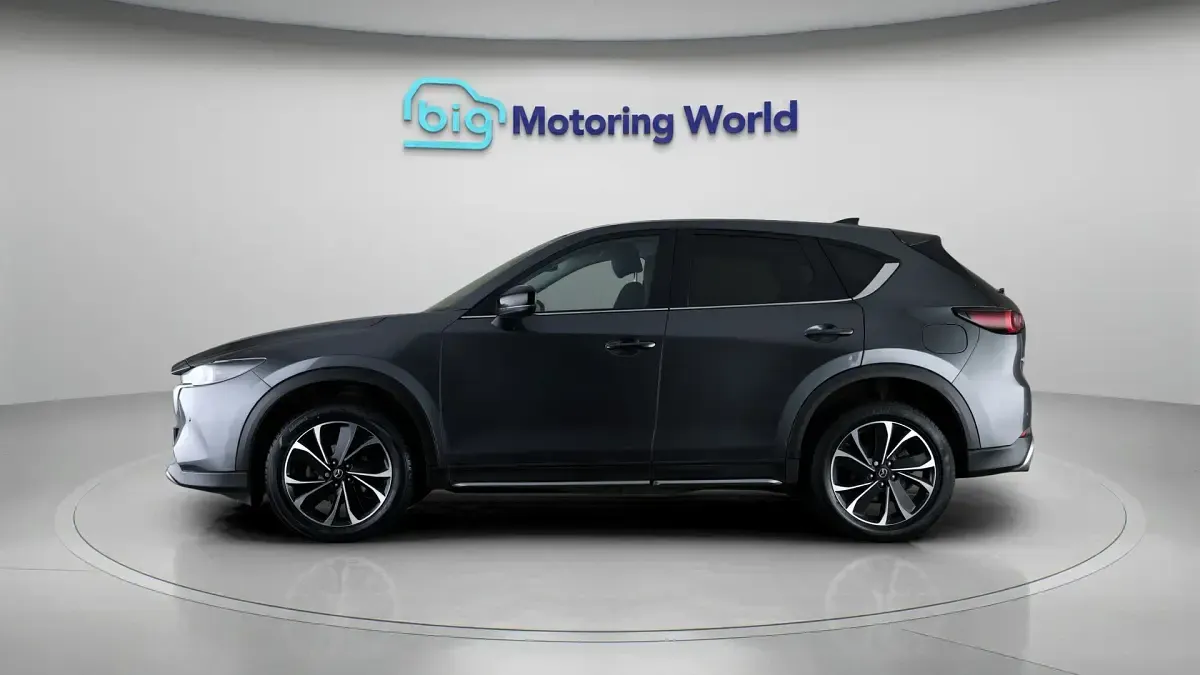 Used Mazda CX-5 Newground 165 HP (121 kW) 2024 Grey SUV
