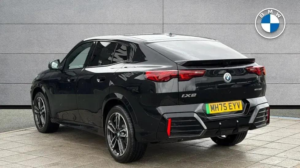 Used BMW iX2 M Sport 147 kW (201 HP) 2026 Black SUV