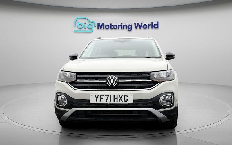 Used VW T-Cross Active 110 HP (80 kW) 2021 Grey SUV