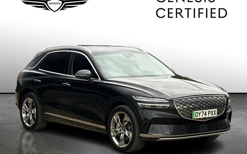Used 2024 Genesis GV70 Sport SUV | £49,950 (Expensive) - Image 1/4
