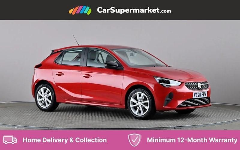 Second-hand Vauxhall Corsa 75 CP (55 kW) 2020 Hatchback