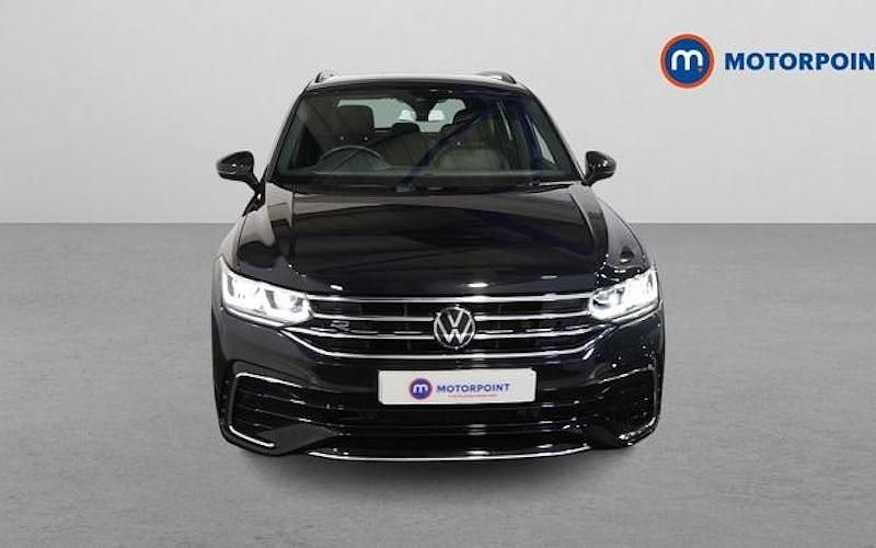 Used VW Tiguan R-line 245 HP (180 kW) 2023 Black SUV