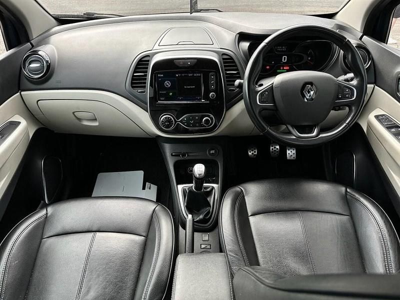 Second-hand Renault Captur GT-Line 90 CP (66 kW) 2019 Albastru SUV