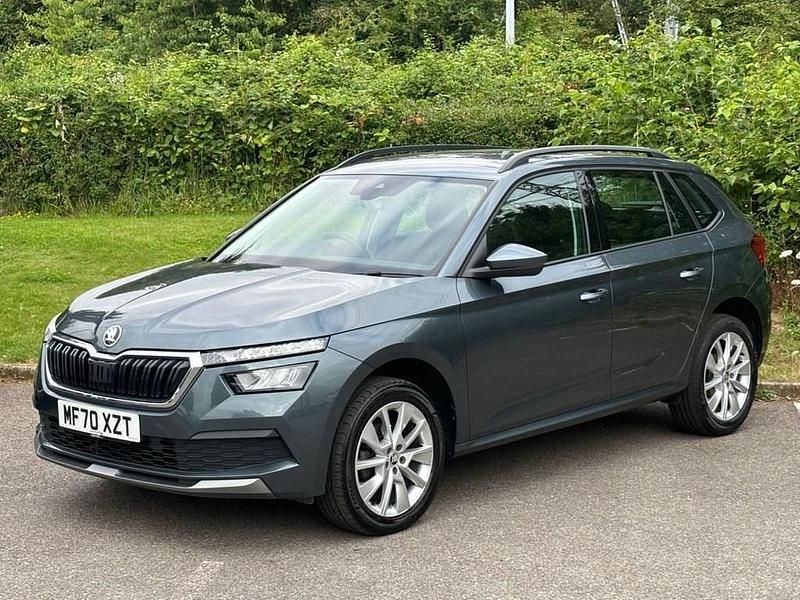 Used Skoda Kamiq SE 116 HP (85 kW) 2020 Grey SUV