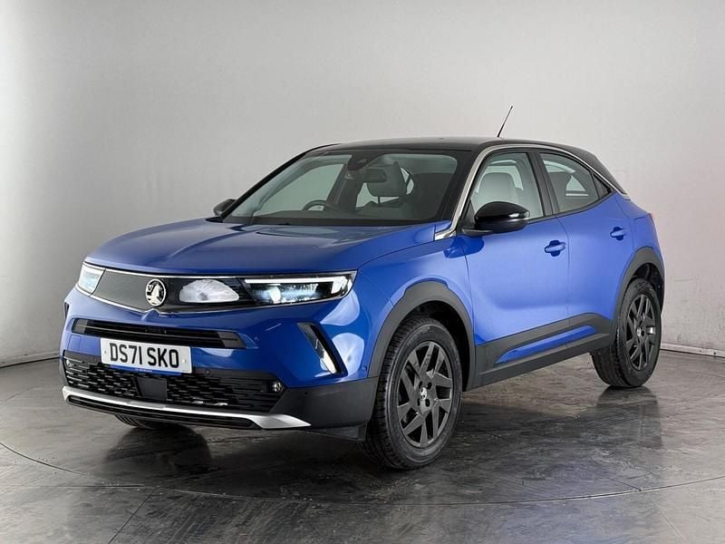 Used Vauxhall Mokka Elite 131 HP (96 kW) 2022 Blue SUV