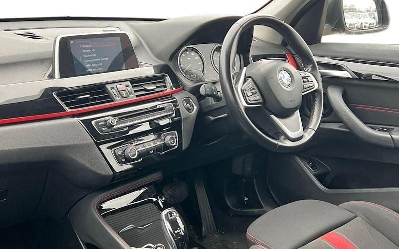 Used BMW X1 Sport Line 190 HP (139 kW) 2018 Black SUV