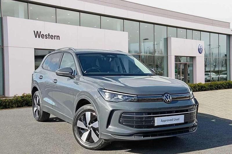 Grey Used 2025 VW Tiguan Match SUV | £33,499 - Image 1/4